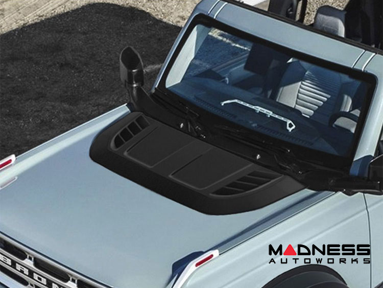 Ford Bronco Hood Scoop Kit - Air Design